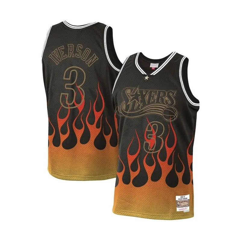 Philadelphia 76ers Allen Iverson NO.3 basketball Jersey