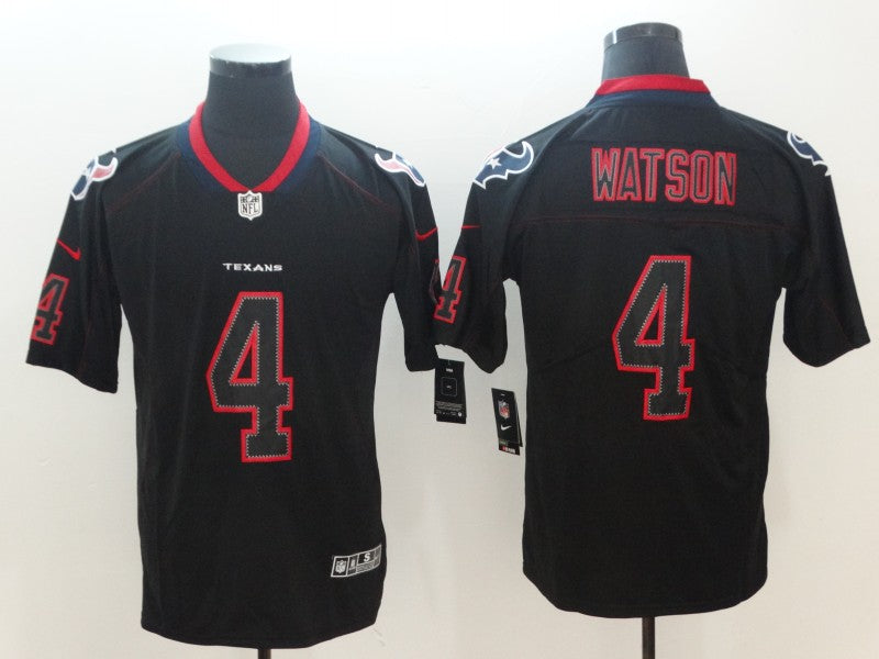 Adult Houston Texans Deshaun Watson NO.4 Football Jerseys