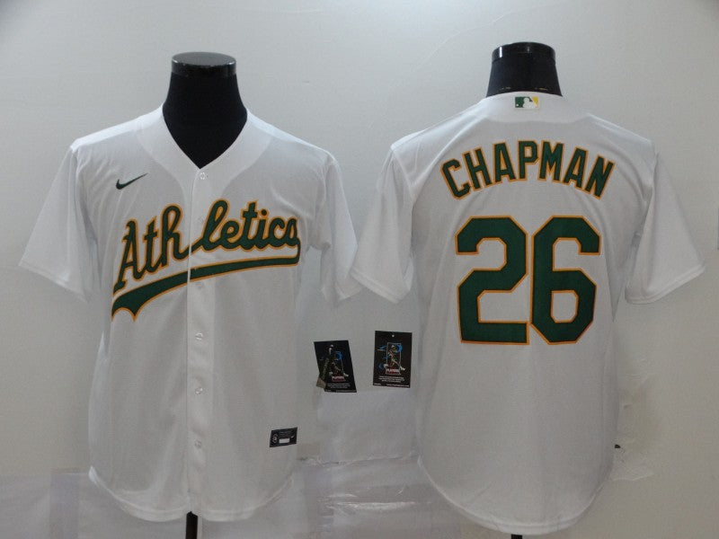 Men/Women/Youth Oakland Athletics Matt Chapman NO.26 baseball Jerseys