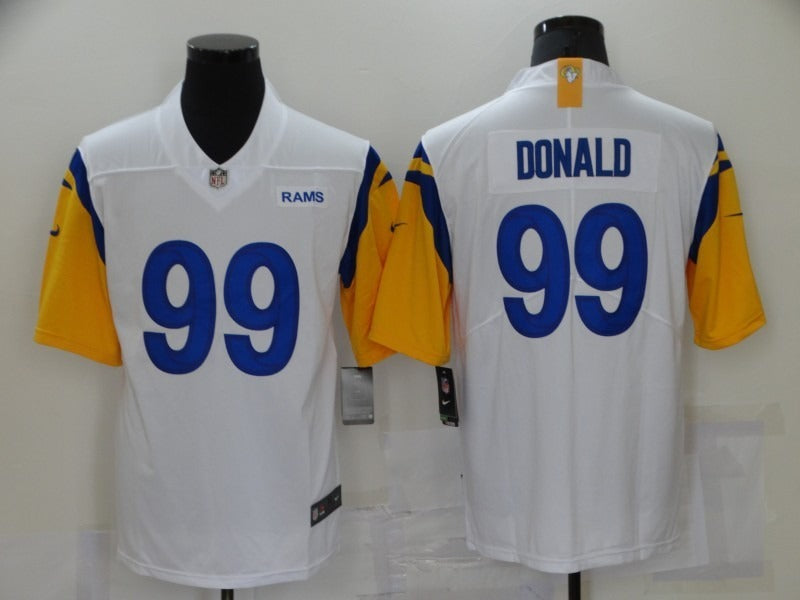 Adult Los Angeles Rams Arron Donald NO.99 Football Jerseys