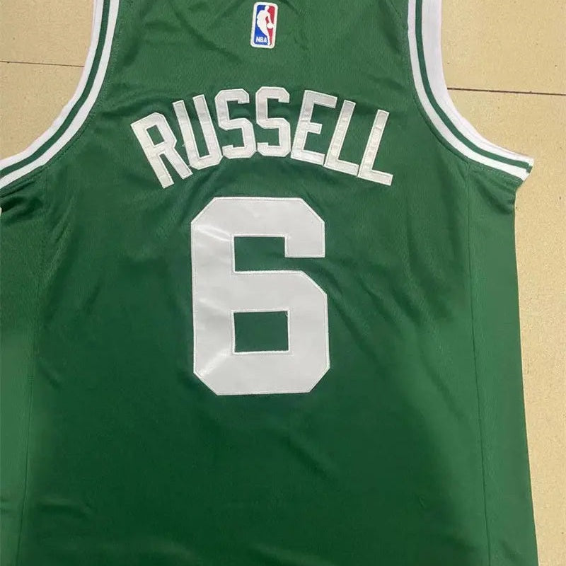 Boston Celtics Russell NO.6 Basketball Jersey