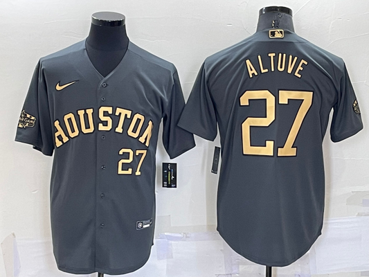 Men/Women/Youth Houston Astros Jose Altuve #27 baseball Jerseys