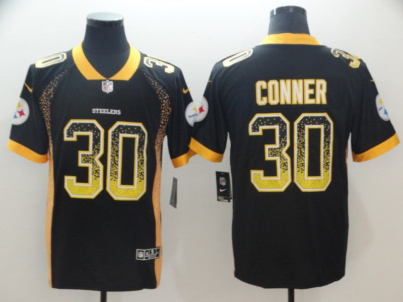 Adult Pittsburgh Steelers James Conner NO.30 Football Jerseys