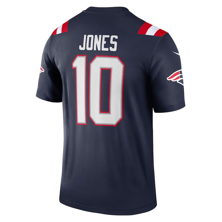 men/women/kids NE.Patriots Jon es NO.10 Navy Football Jersey