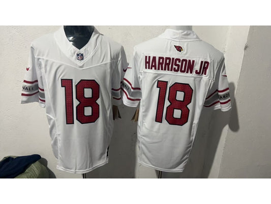 New Season Adult Arizona Cardinals Marvin Harrison Jr. NO.18 Football Jerseys