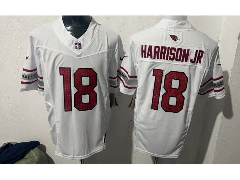 New Season Adult Arizona Cardinals Marvin Harrison Jr. NO.18 Football Jerseys
