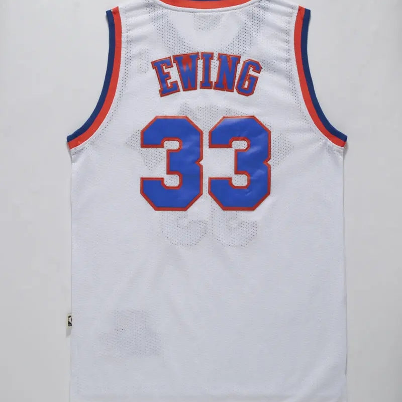 New York Knicks Ewing NO.33 Basketball Jersey