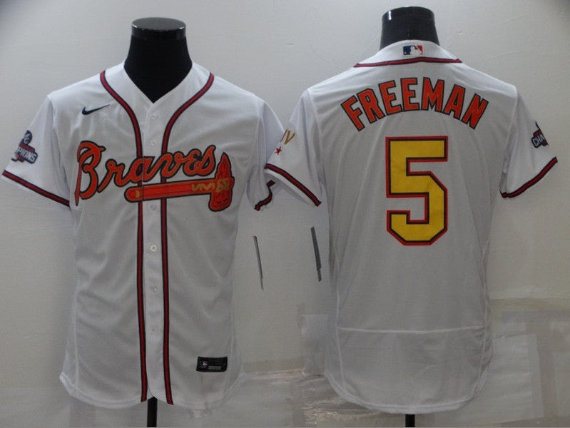 Men/Women/Youth Atlanta Braves Freddie Freeman #5 baseball Jerseys