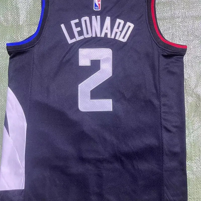 Los Angeles Clippers Kawhi Leonard NO.2 Basketball Jersey