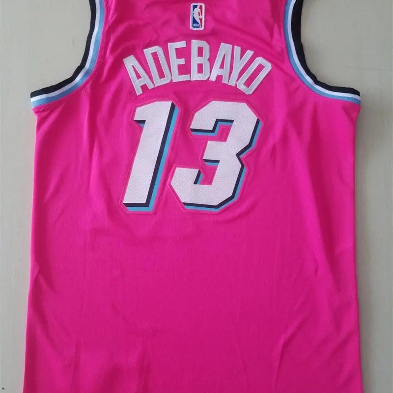 Miami Heat Adebayo NO.13 Basketball Jersey