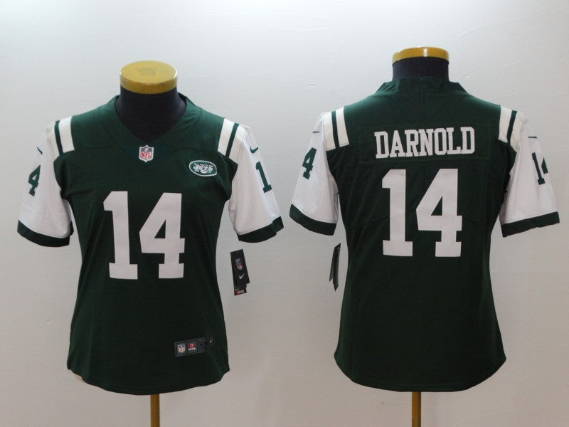 Women's New York Jets Samuel Darnold NO.14 Football Jerseys