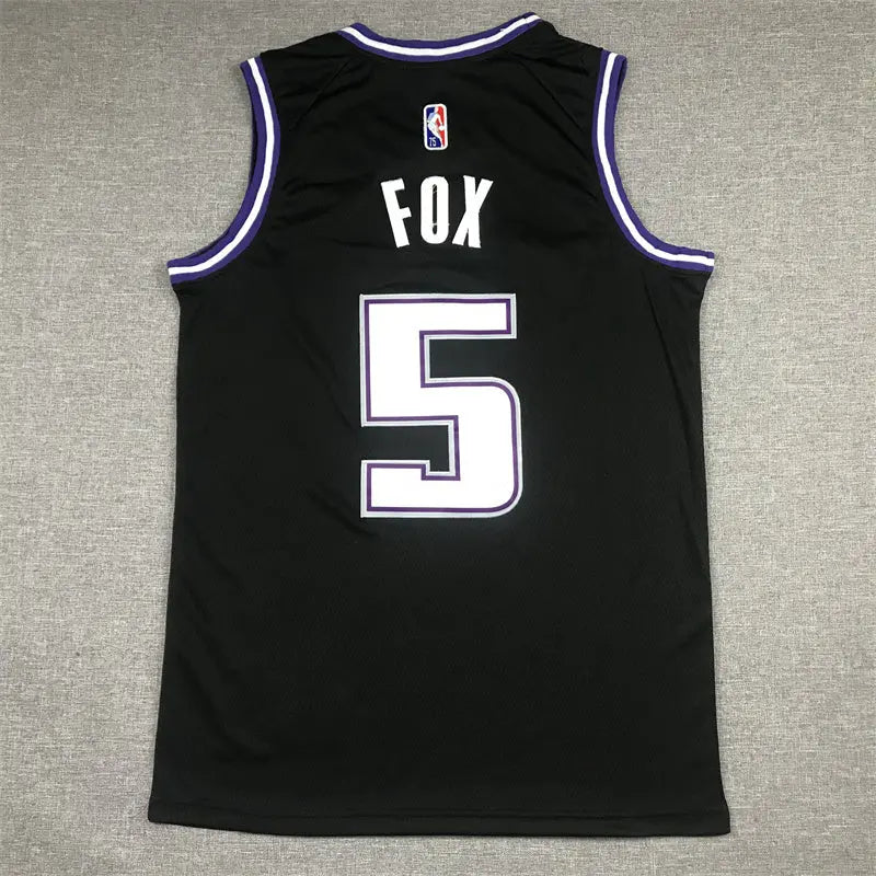 Sacramento Kings Fox NO.5 Basketball Jersey