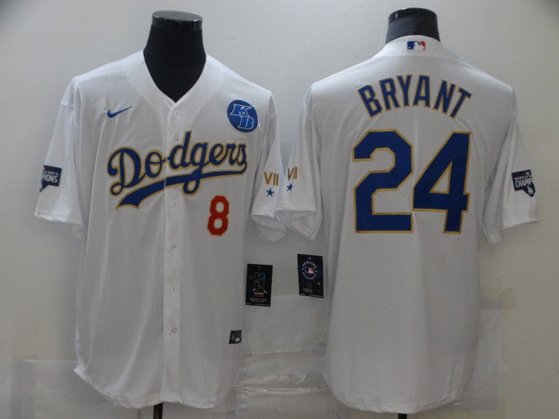 Men/Women/Youth Los Angeles Dodgers Kobe Bryant #24 baseball Jerseys