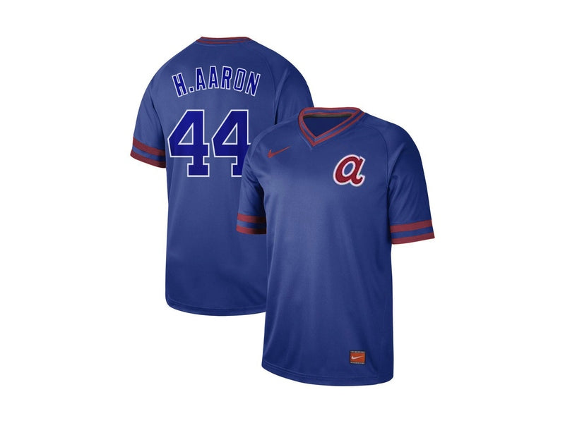 Men/Women/Youth Atlanta Braves Hank Aaron #44 baseball Jerseys