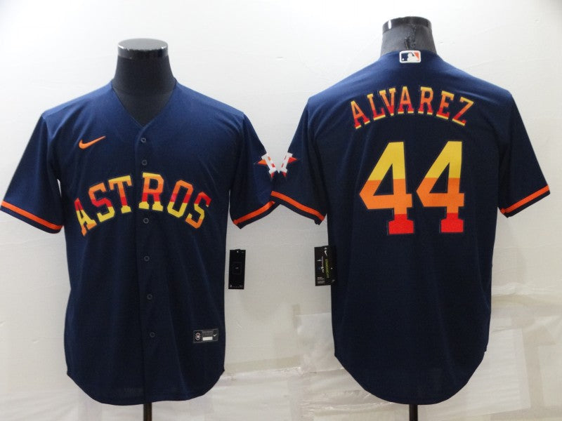 Men/Women/Youth Houston Astros Yordan Álvarez #44 baseball Jerseys