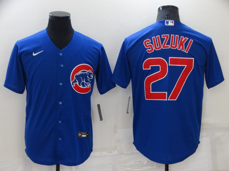 Men/Women/Youth Chicago Cubs Seiya Suzuki #27 baseball Jerseys
