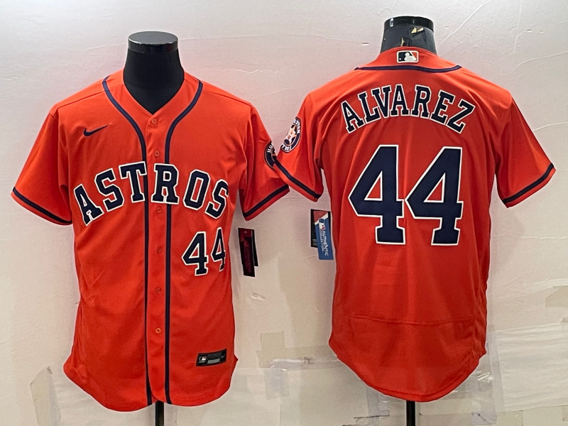 Men/Women/Youth Houston Astros Yordan Álvarez #44 baseball Jerseys