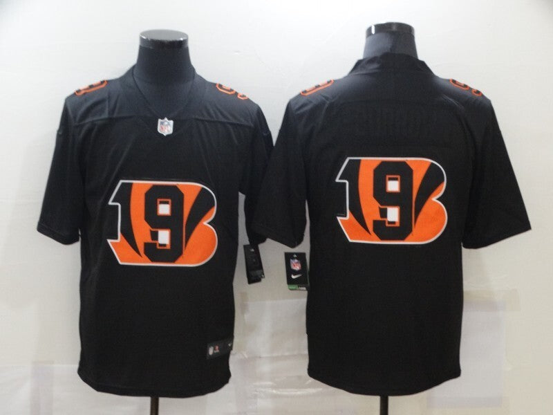 Cincinnati Bengals Joe Burrow NO.9 Salute To Service Football Jerseys