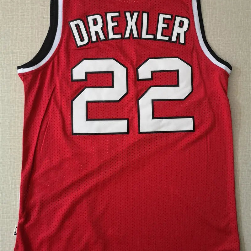 Portland Trail Blazers Clyde Drexler NO.22 Basketball Jersey