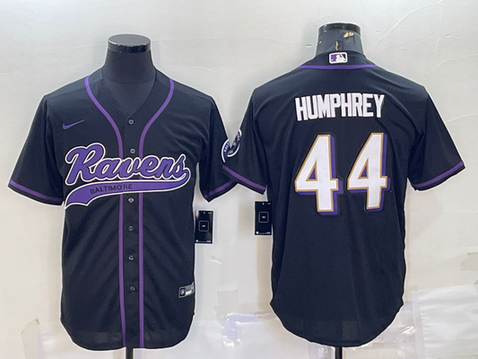 Adult Baltimore Ravens Marlon Humphrey NO.44 Football Jerseys