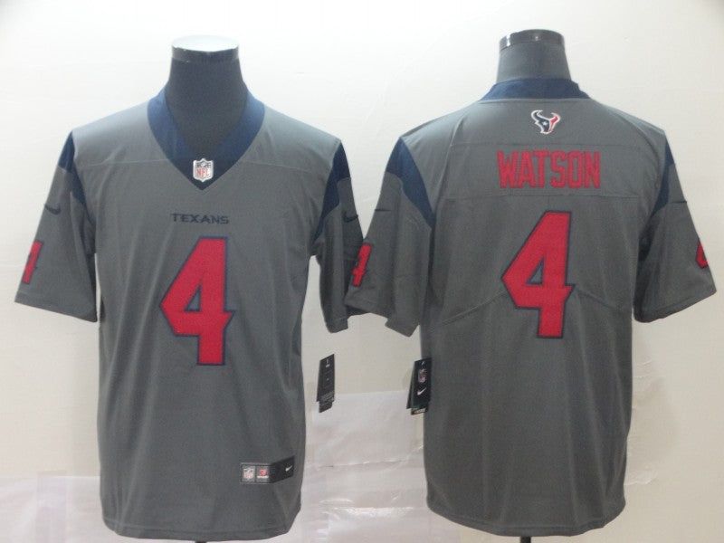 Adult Houston Texans Deshaun Watson NO.4 Football Jerseys