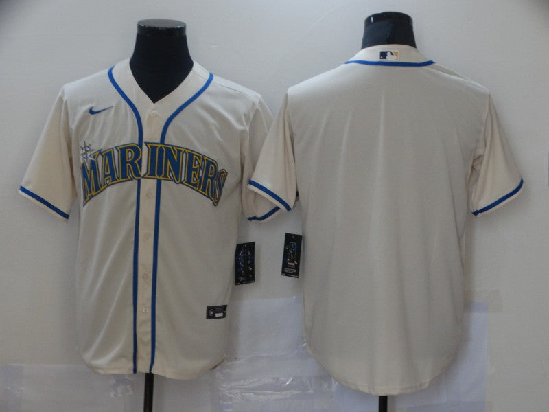Men/Women/Youth Seattle Mariners baseball Jerseys blank or custom your name and number
