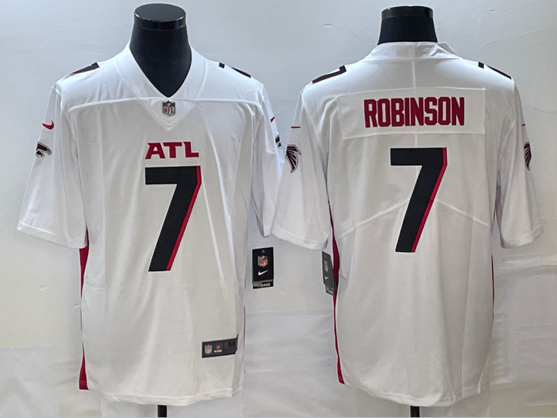 Adult Atlanta Falcons Biyang Robinson NO.7 Football Jerseys