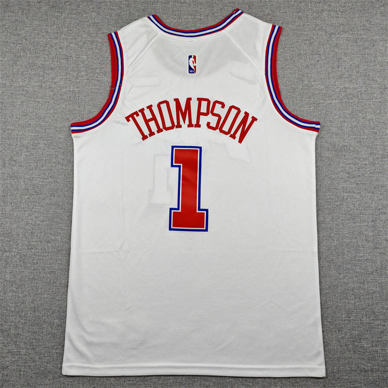 Houston rocket Amen Thompson NO.1 swingman basketball jerseys new version