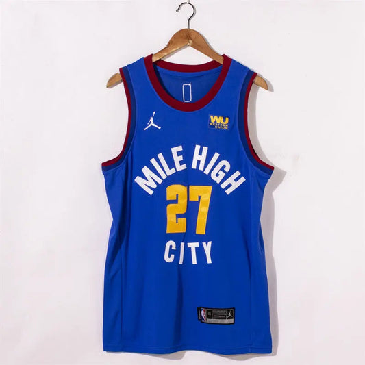 Denver Nuggets Murray NO.27  Basketball Jersey