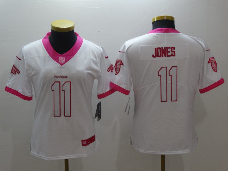 Women Atlanta Falcons Julio Jones NO.11 Football Jerseys
