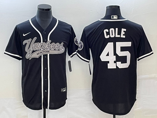 Men/Women/Youth New York Yankees Gerrit Cole NO.45 baseball Jerseys