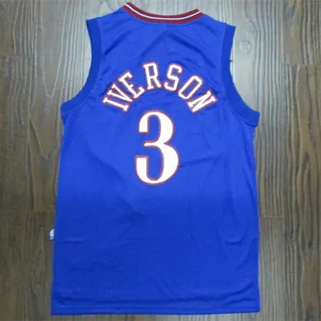 Philadelphia 76ers Allen Iverson NO.3 basketball Jersey