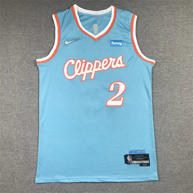 Los Angeles Clippers Kawhi Leonard NO.2 Basketball Jersey