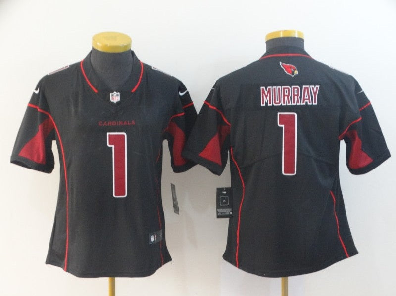 Women Arizona Cardinals Kyler Murray NO.1 Football Jerseys