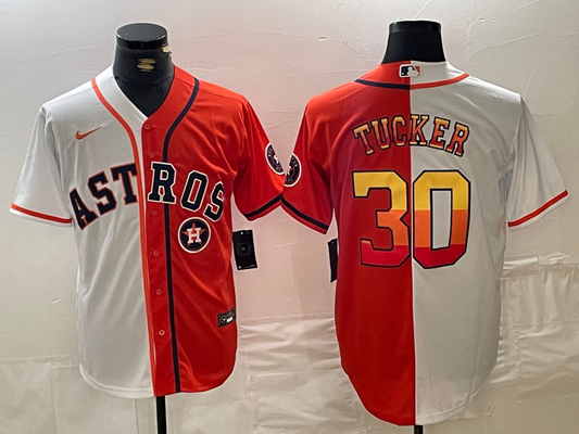 Men/Women/Youth Houston Astros Kyle Tucker #30 baseball Jerseys