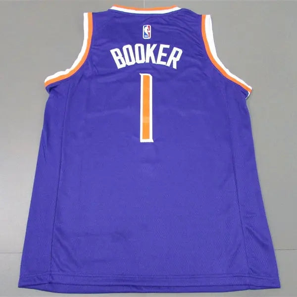 Phoenix Suns Devin Booker NO.1 Basketball Jersey