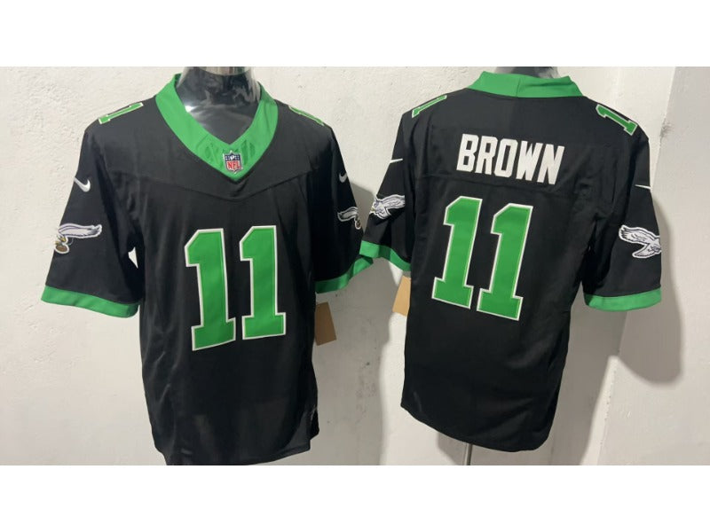 Adult Philadelphia Eagles A.J Brown NO.11 Football Jerseys