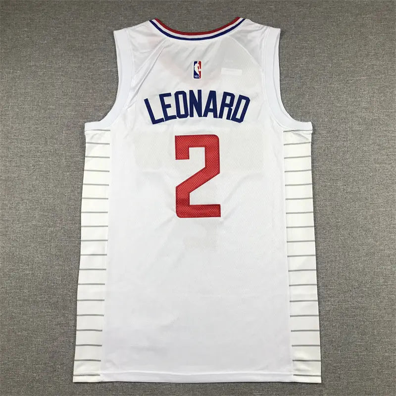 Los Angeles Clippers Kawhi Leonard NO.2 Basketball Jersey