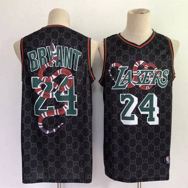 Los Angeles Lakers Kobe Bryant NO.24 Basketball Jersey