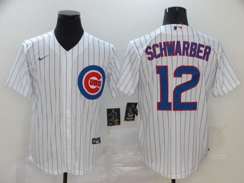 Men/Women/Youth Chicago Cubs Kyle Schwarber #12 baseball Jerseys