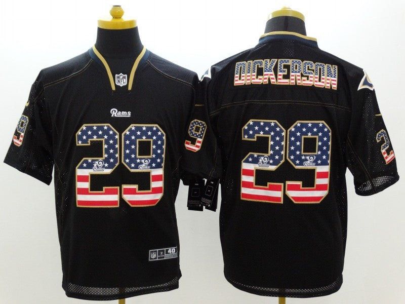 Adult Los Angeles Rams Eric Dickerson NO.29 Football Jerseys