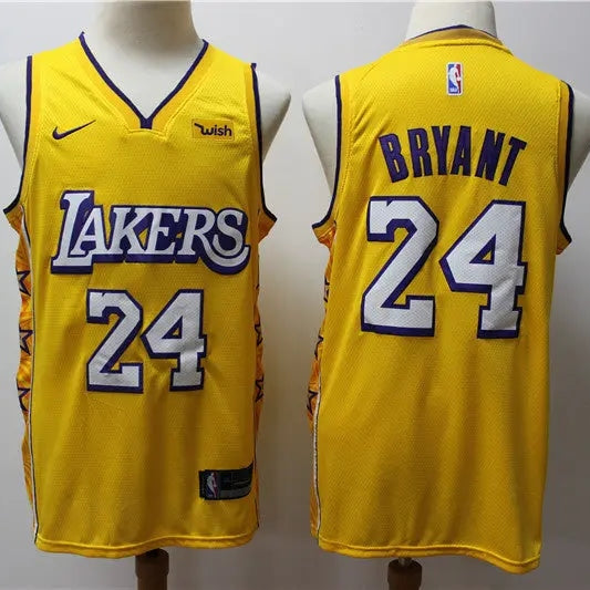 Los Angeles Lakers Kobe Bryant NO.24 Basketball Jersey