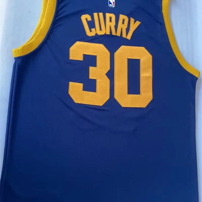 Golden State Warriors Stephen Curry NO.30 Basketball Jersey