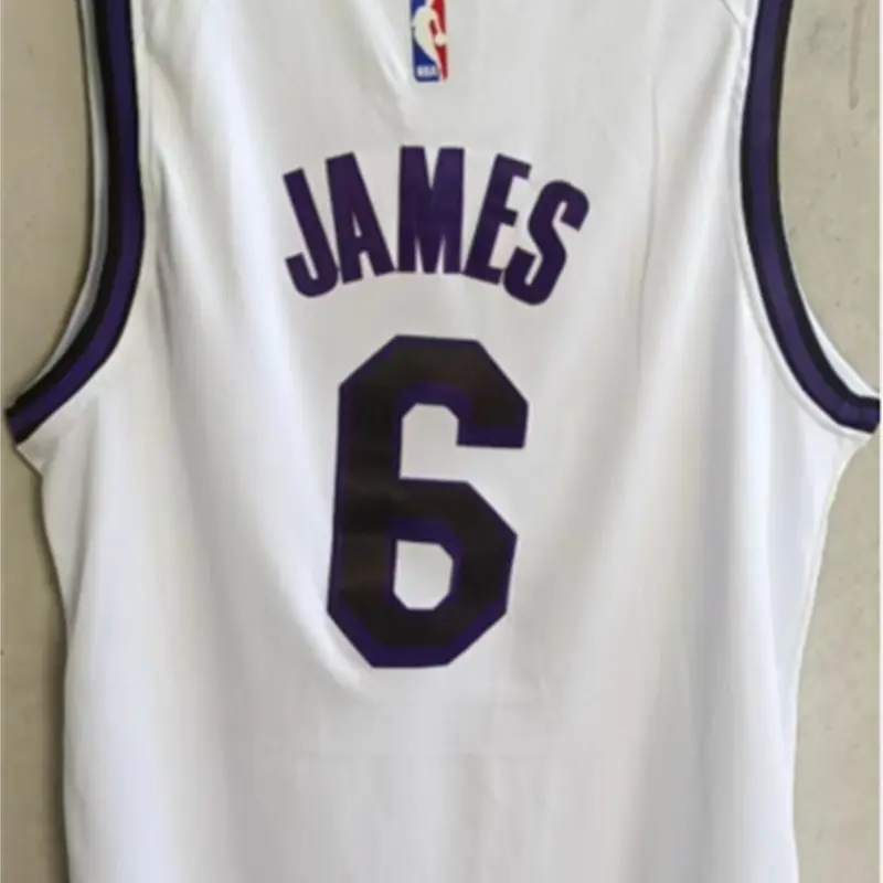 Los Angeles Lakers Lebron James NO.6 Basketball Jersey