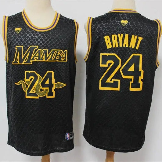 Los Angeles Lakers Kobe Bryant NO.24 Basketball Jersey