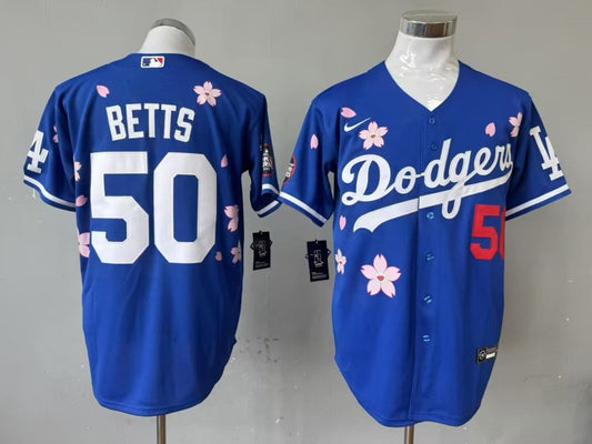 New arrival Men/Women/Youth Los Angeles Dodgers Mookie Betts #50 baseball Jerseys
