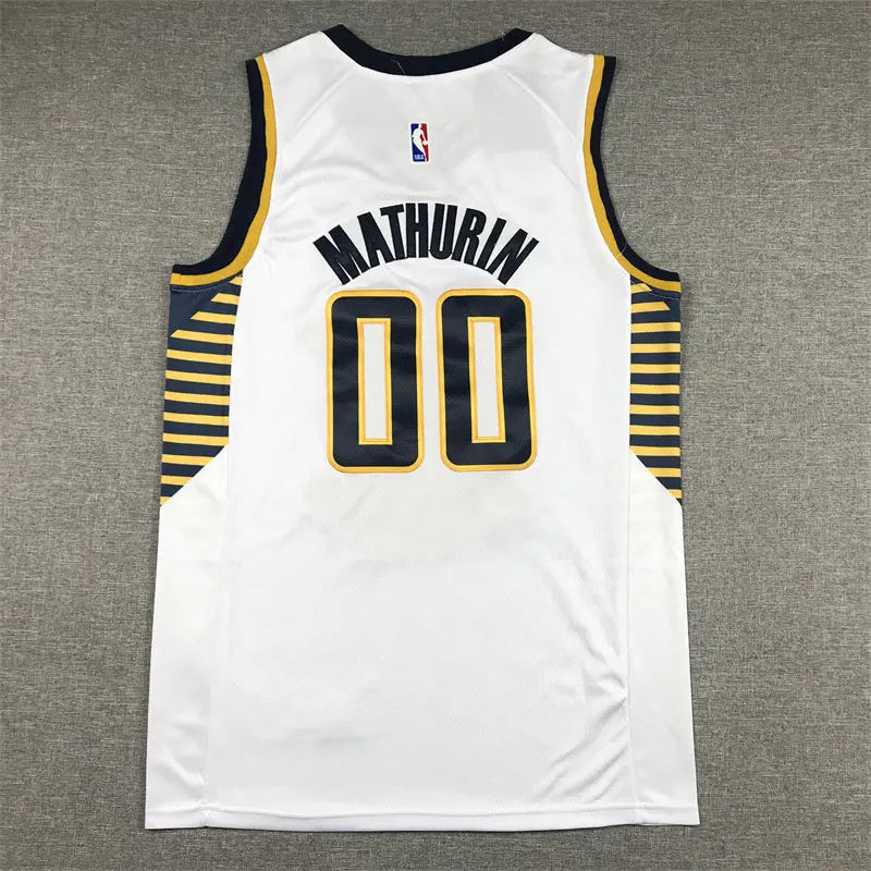 Indiana Pacers Bennedict Mathurin NO.00 Basketball Jersey