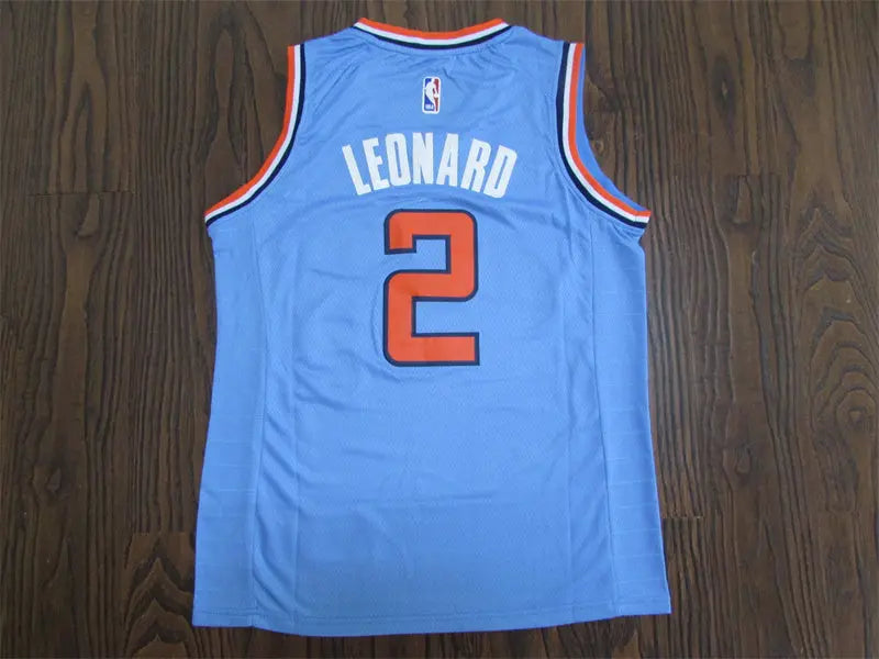 Los Angeles Clippers Kawhi Leonard NO.2 Basketball Jersey