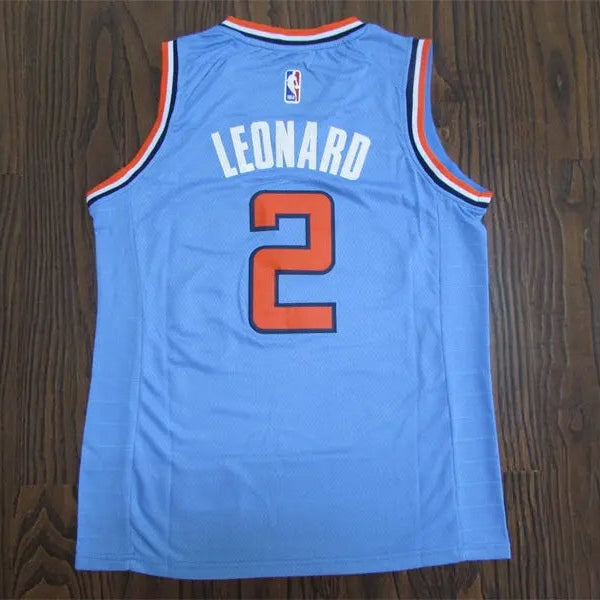 Los Angeles Clippers Kawhi Leonard NO.2 Basketball Jersey
