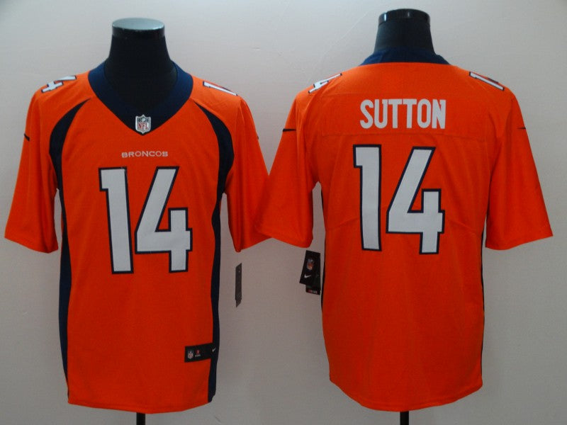 Adult Denver Broncos Courtland Sutton NO.14 Football Jerseys